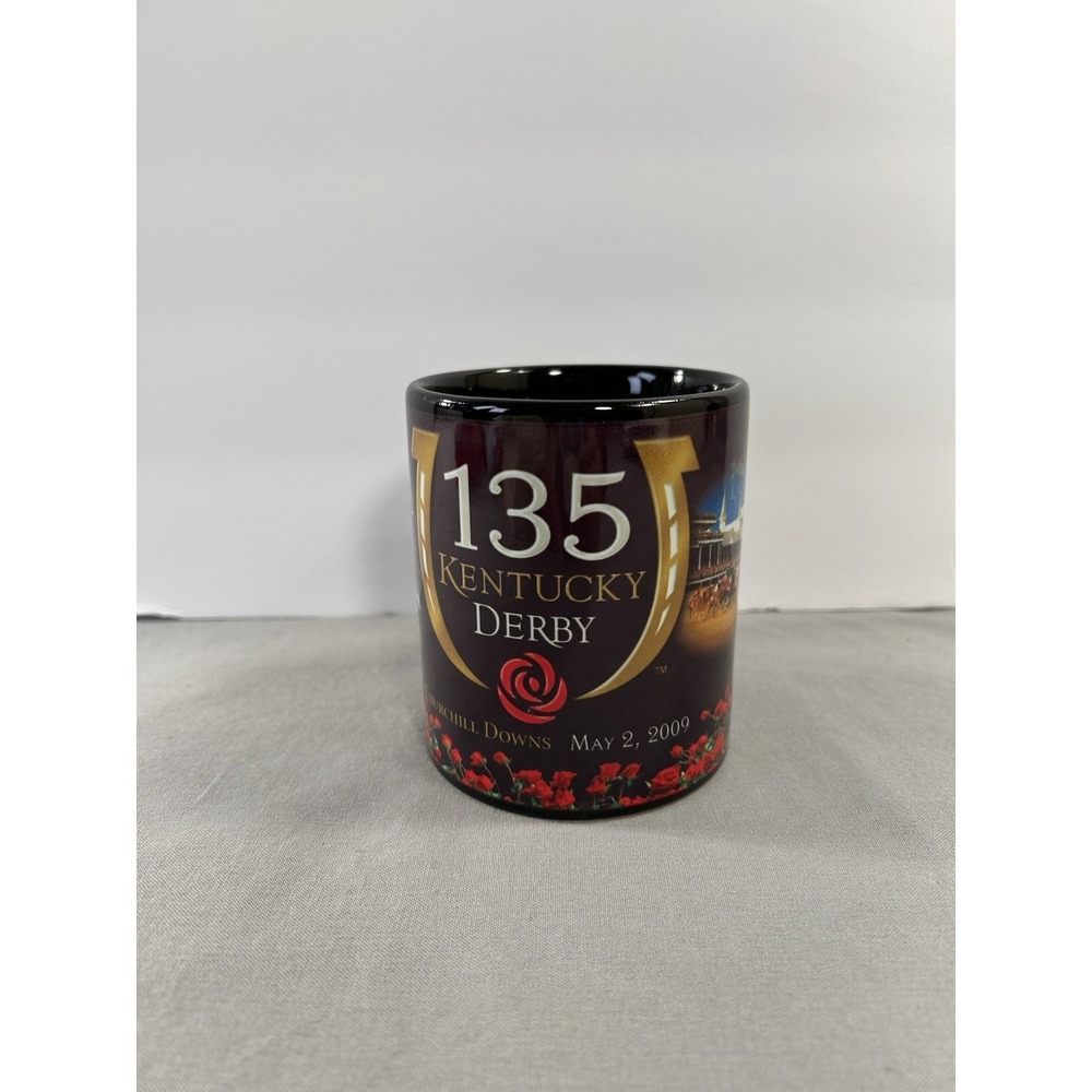 Kentucky Derby 135 Running Of The Roses Churchill Downs 2009 Coffee Mug 10oz